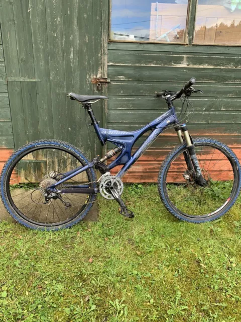SPECIALIZED PITCH COMP full suspension mountain bike 150.00